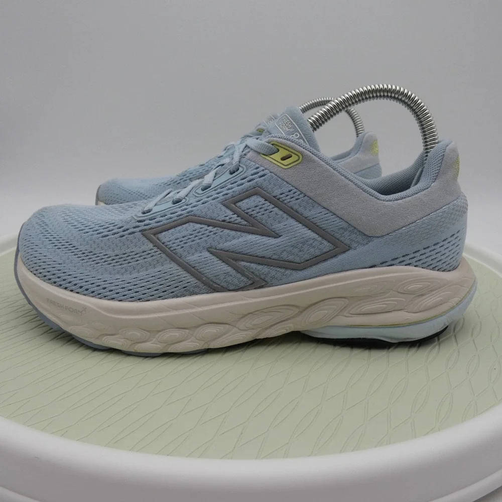 New Balance Fresh Foam X 860v14 Mens US 7.5 Sneakers Blue Athletic Running Shoes